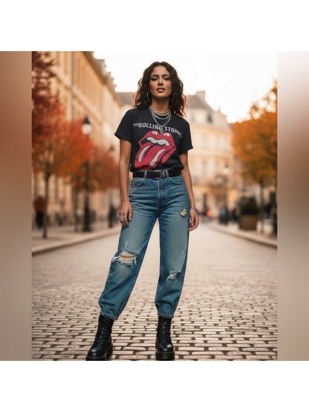 Rolling Stones T- Shirt size xs